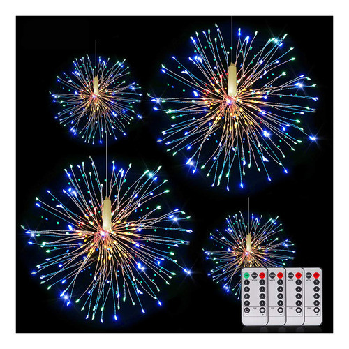 Guirnalda De Luces De Alambre De Hadas De Navidad, Luces Led 0