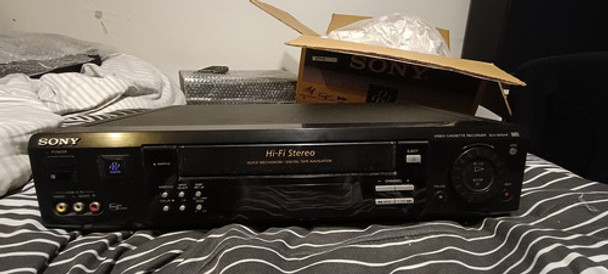 Video Casetera Vhs Sony Estadounidense Norma Ntsc 0