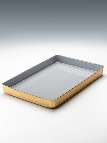 Bandeja Rectangular Moderna Decorativa Organizadora Landmark 0