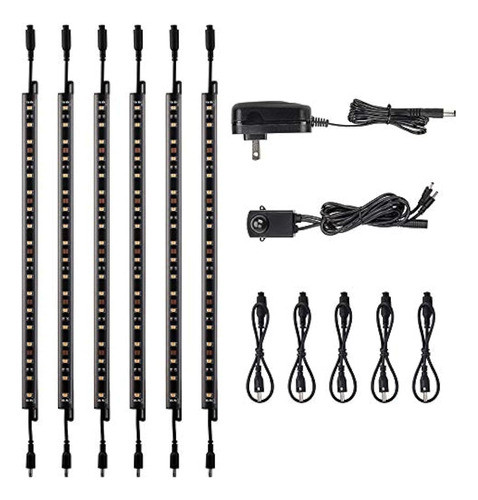 Kit De Iluminación Segura Torchstar Led, (6) Barras De Luz E 0