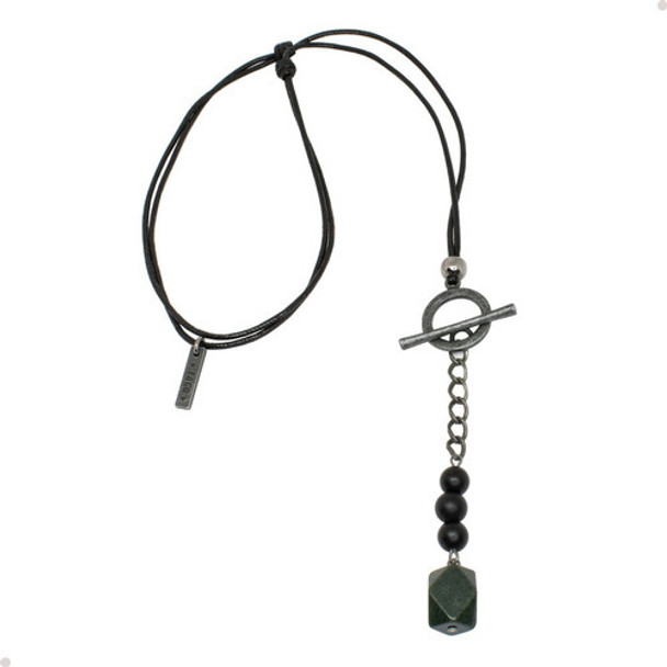 Collar Colgante Pogo Rockpiece Ajustable Onix Aventurina 0