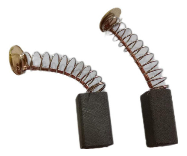 Carbones Compatibles Taladro Black & Decker M:6x6x14 0