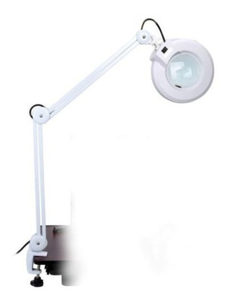 8 X Lupa Ajustable De Montaje Luz Lente Lupa Escritorio Sobr 0