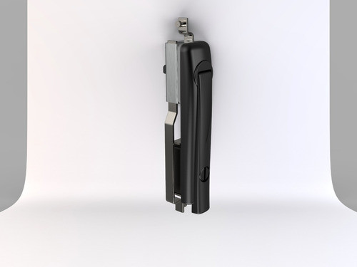 Manija Para Gabinetes-racks-grupos Elect-tableros Herrajes 0