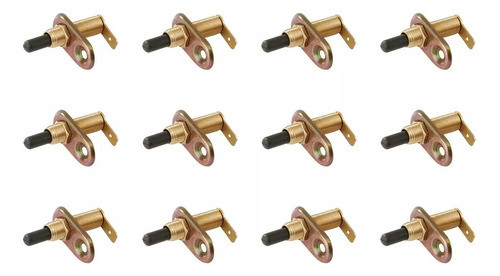 Interruptor Porta Cerruns Com Regulagem Kit C/ 12 Peças 0