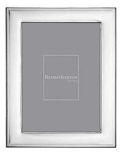 Bonito Marco Naples Biselado Borde Plata 5x7 Por Reed  Barto 0