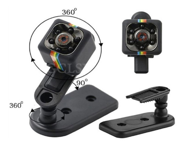 Mini Videocámara - Sq11 Hd 1080 P 0 Mini Videocámara - Sq11 Hd 1080 P 0