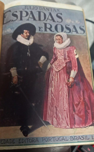 Espadas E Rosas Julio Dantas 0