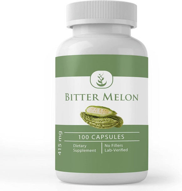 Pure Original | Bitter Melon I Diabetes I 415mg I 100 Caps 0