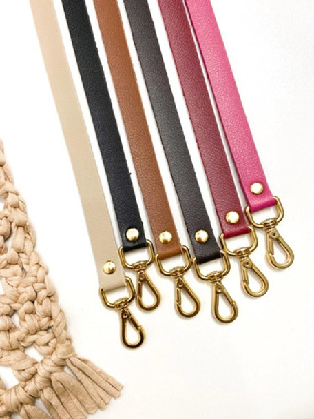 Asa En Eco Cuero Para Artesanías- Variedad En Colores 0