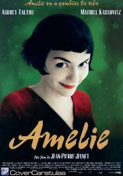Lamina 45x30 Cm. - Cine - Amelie 0