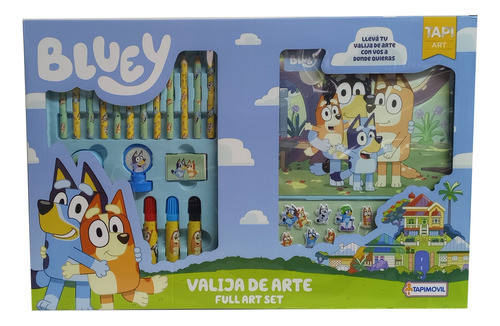 Valija De Arte Full Bluey Ploppy.3 808198 0