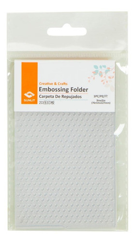 Troquel De Relieve P Scrapbooking, Artesanías, Tarjetas, Etc 0