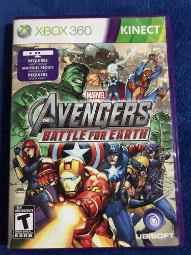 Avengers Battle For Eart Juego Original Xbox 360 0