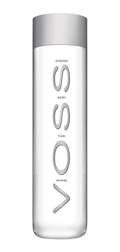Água Voss Importada Garrafa Pet 500ml 0