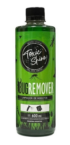 Bug Remover Toxic Shine Removedor De Insectos 600cc 0