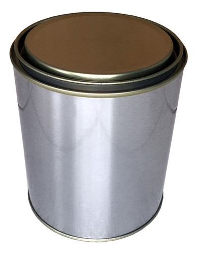 Lata Vazia 900ml 1/4 Artesanato Carne Banha Alimentos Tintas 0
