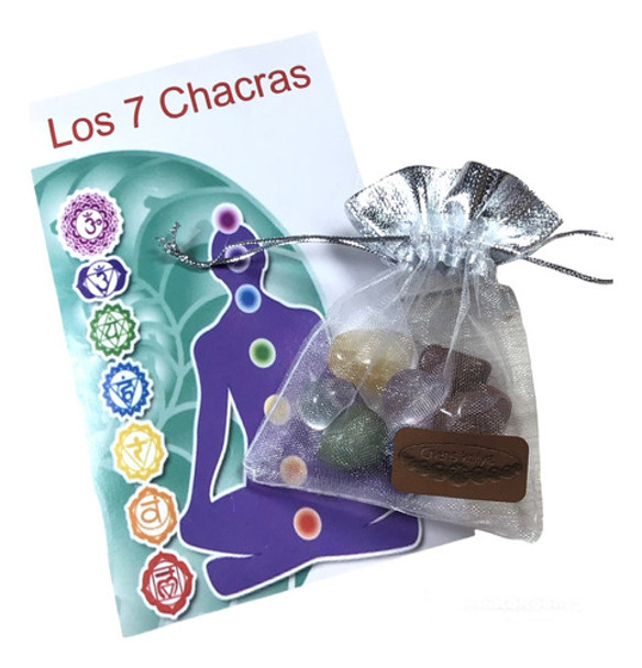 Kit 7 Chakras Piedras Naturales. Equilibrio 0