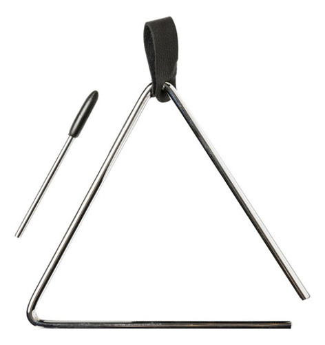 Triangulo Metalico Para Percusión 8 Pulgadas Stagg 0