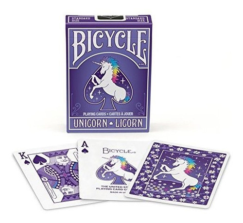 Bicycle Unicorn Playing Cards 0