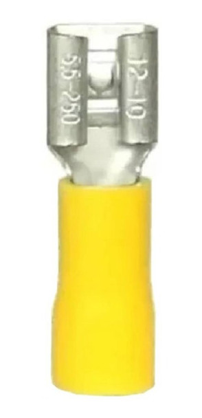 Terminal Preaislado Enchufable H C15 Lct Amarillo Pack X100u 0