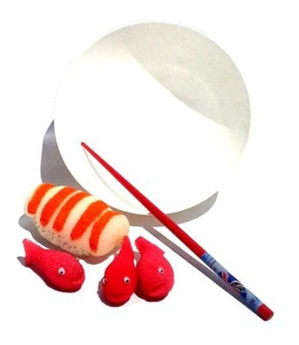 Peces Y Sushi De Esponja Con Rutina Magia / Alberico Magic 0