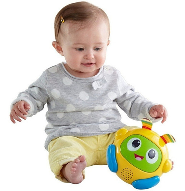 Muñeco Bola Que Rueda Fisher Price Pelotita Para Bebe Musica 0