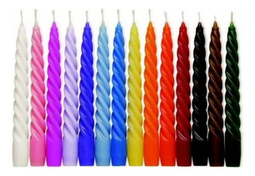 Velas Torneadas X12 0