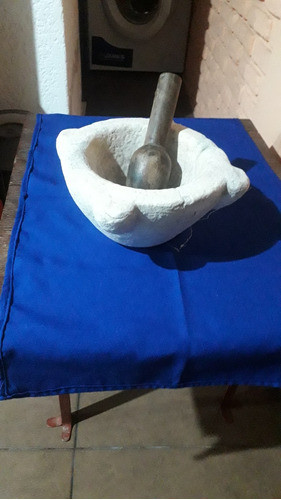 Mortero De Marmol Antiguo 0