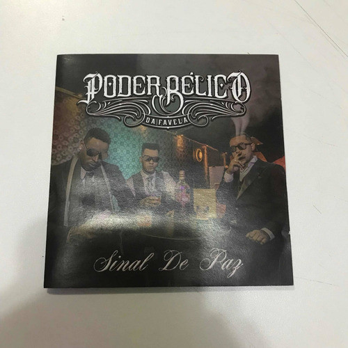 Cd- Poder Bélico Da Favela ( Sinal De Paz ) 0