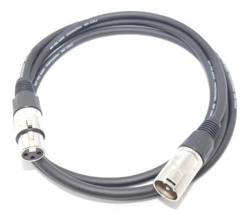 Cable Microfono Dmx 2.5 Metros Canon Canon Xlr 0