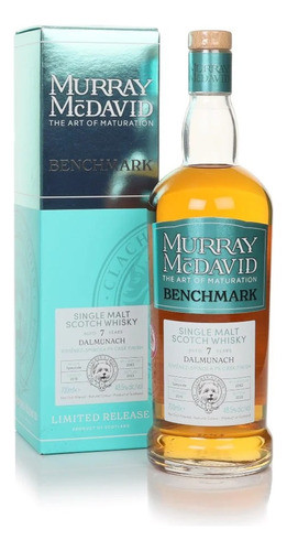 Whisky Dalmunach 7 Años Benchmark Murray Mc David 48,5% 700 0