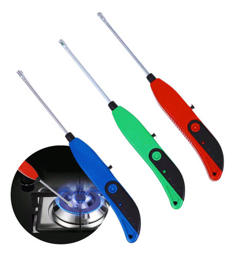 Encendedor A Pila Chispero Multichispa Cocina Hornalla 0