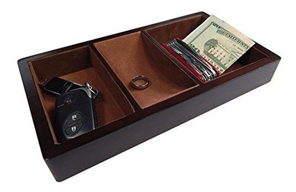 Regalos Del Perfil Bandeja De Madera Del Valet De Woltar Bro 0