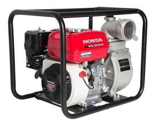 Bomba De Agua Motobomba 5.5hp Salida 3 PuLG. Honda Wl30xh 0