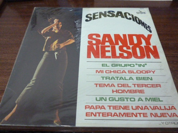 Sandy Nelson Sensaciones Vinilo Argentino Promo 0