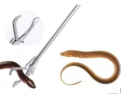 Bastão, Pinça Ferramenta De Captura De Réptil, Cobra -pr.ent 0