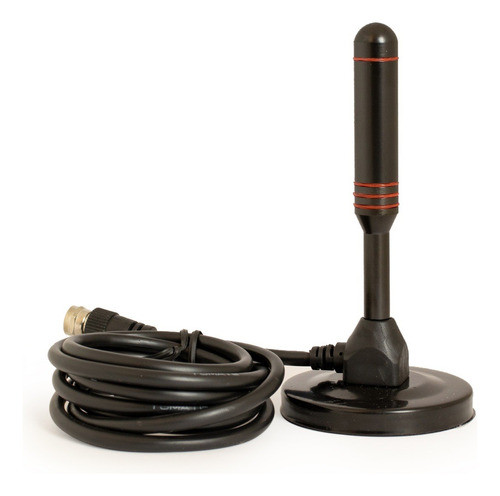 Antena Para Para Tv Digital Abierta Hd Canales De Aire Led 0