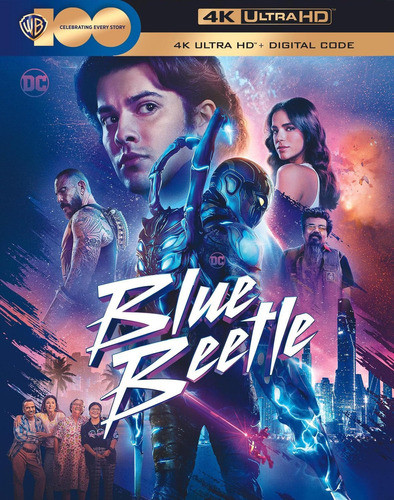4k Ultra Hd Blu-ray Blue Beetle 0