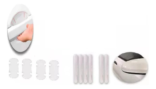 Salva Puertas + Salva Espejos + Uñeros Honda Hrv 2019 0