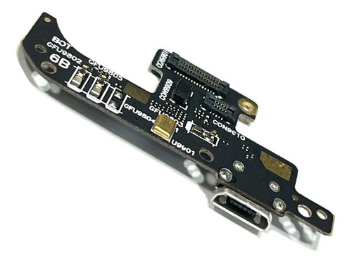 Conector De Carga Compatível Com Asus Zb501kl 0