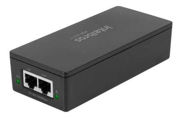 Fonte Poe+ Injetor Intelbras Poe 200 At Gigabit - 802.3af/at 0