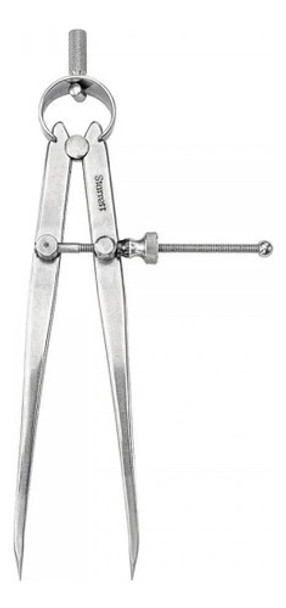 Starrett Compas De Precisión, 200mm. Serie 83 Inoxidable. 0