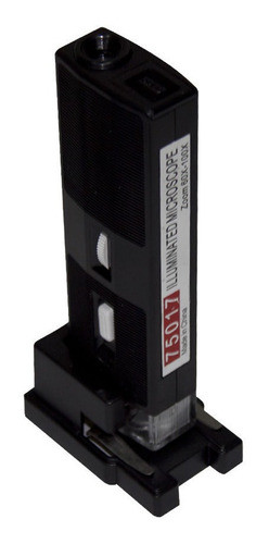 Lupa Microscópio 60x Y 100x Aumentos Codigo 75017 0