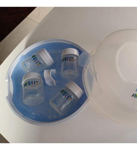 Esterilizador Mamaderas Philips Avent Uso Microondas 0