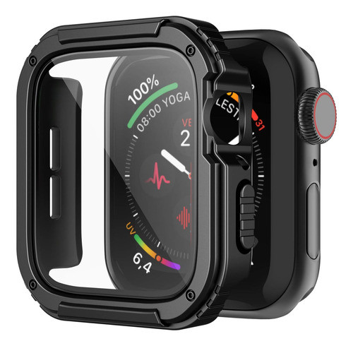 Funda Recoppa Para Apple Watch 44 Mm Se 6/5/4 + Protect 0