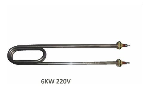Kit 2 Peças Resistencia Para Sauna Corneta 6kw 220v 0