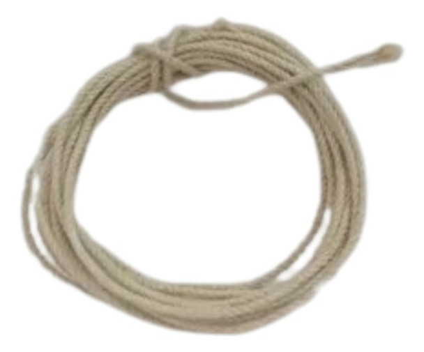 Pabilo De Algodón 100% Ecológico Para Vela De Soja X 5mts 0
