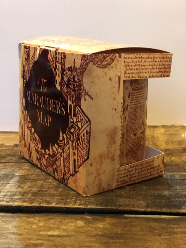Taza Magica Harry Potter Mapa Del Merodeador Caja Mapa 0