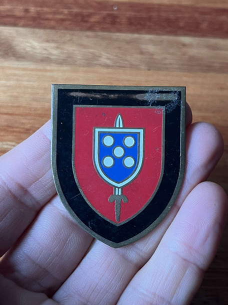 Insignia Distintivo Policia Guardia Nac Republicana Portugal 0